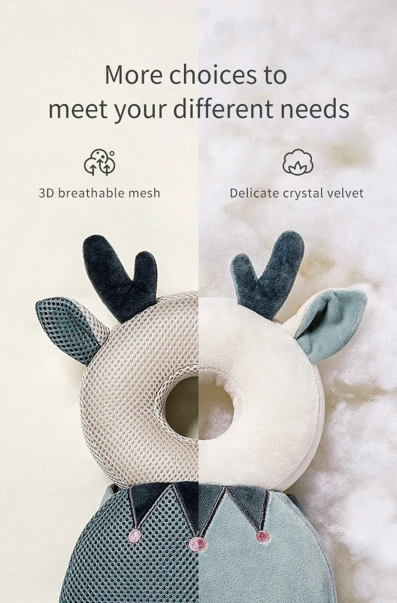 TENDERGUARD Baby Head Protection Cushion – Newborn Safety Pillow AB268