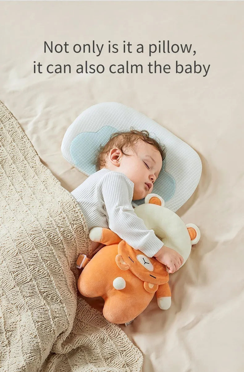 TENDERGUARD Baby Head Protection Cushion – Newborn Safety Pillow AB268