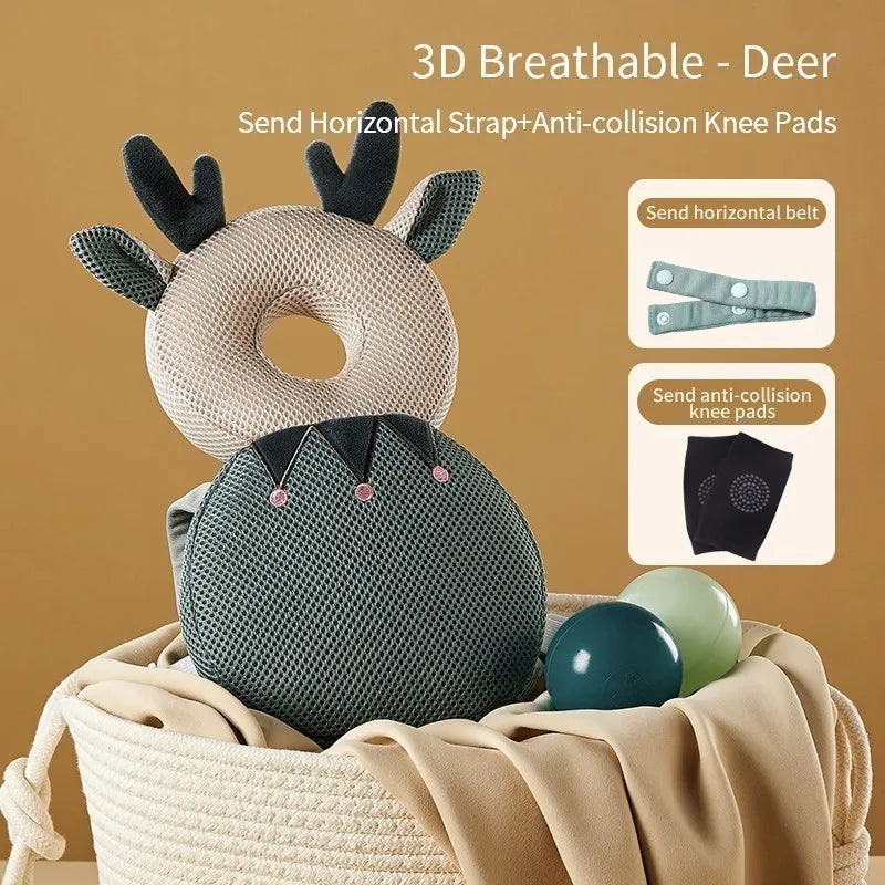 TENDERGUARD Baby Head Protection Cushion – Newborn Safety Pillow AB268