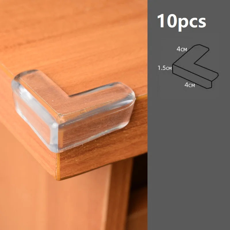 SafeEdge – Baby Safety Silicone Corner & Socket Protectors (5pcs/10pcs)