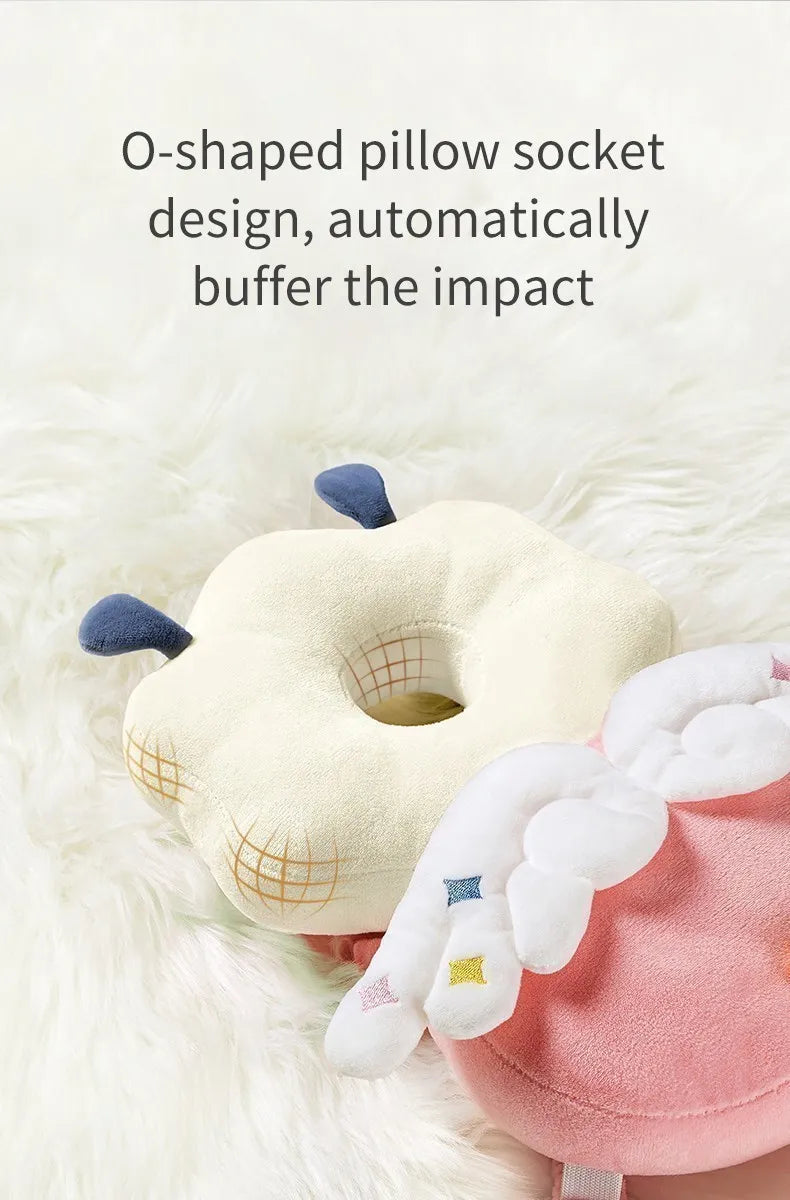 TENDERGUARD Baby Head Protection Cushion – Newborn Safety Pillow AB268