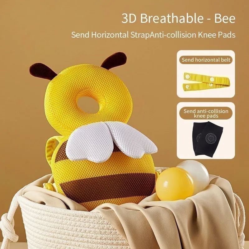 TENDERGUARD Baby Head Protection Cushion – Newborn Safety Pillow AB268