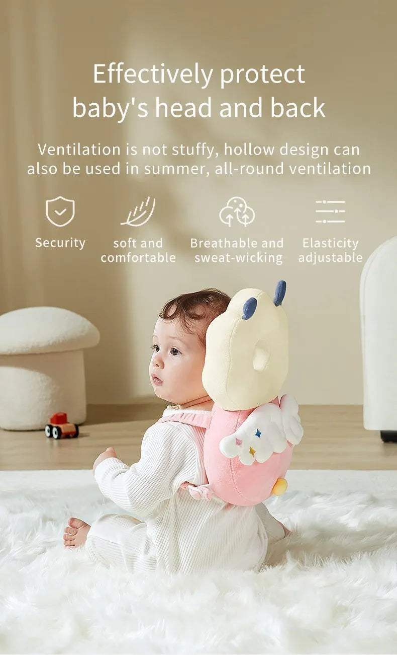 TENDERGUARD Baby Head Protection Cushion – Newborn Safety Pillow AB268