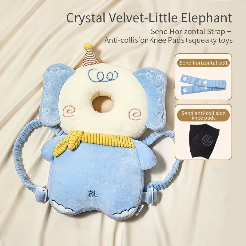 TENDERGUARD Baby Head Protection Cushion – Newborn Safety Pillow AB268