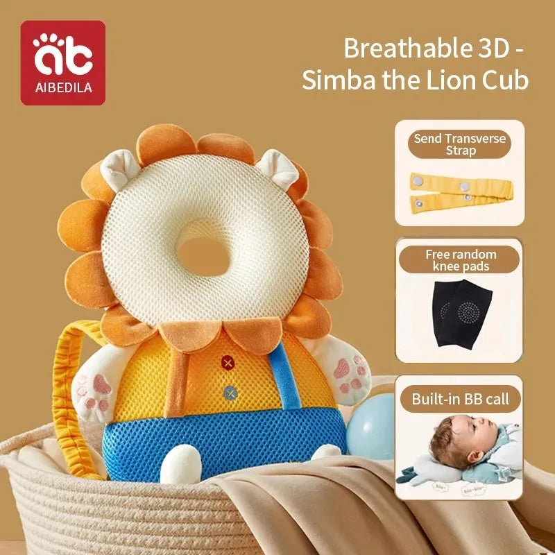 TENDERGUARD Baby Head Protection Cushion – Newborn Safety Pillow AB268