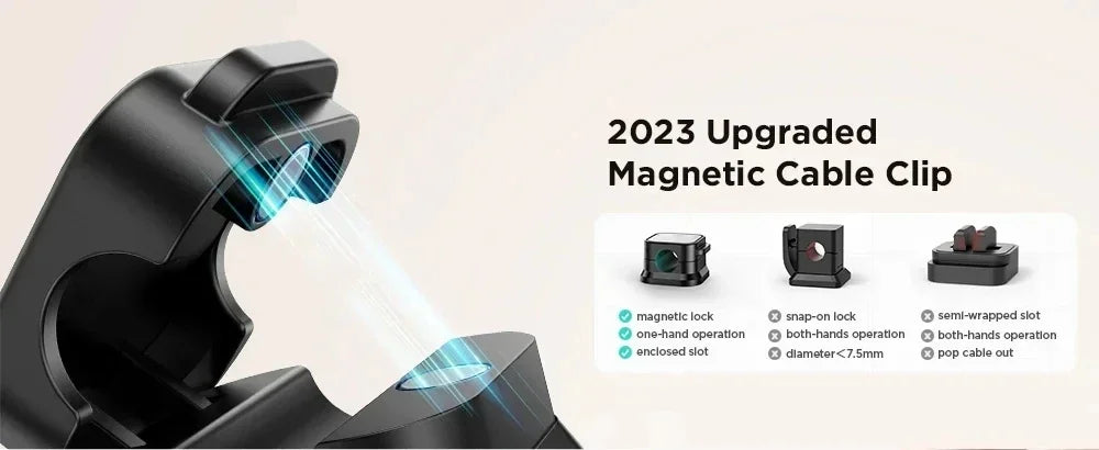 NeoClip – Magnetic Cable Organizer