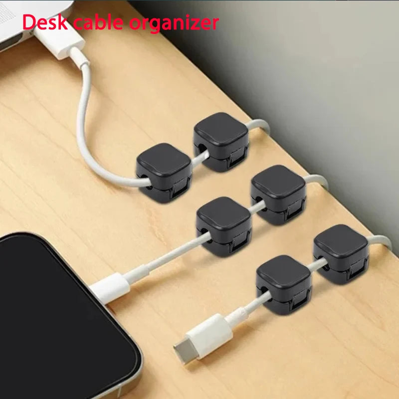 NeoClip – Magnetic Cable Organizer