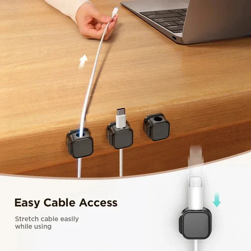 NeoClip – Magnetic Cable Organizer
