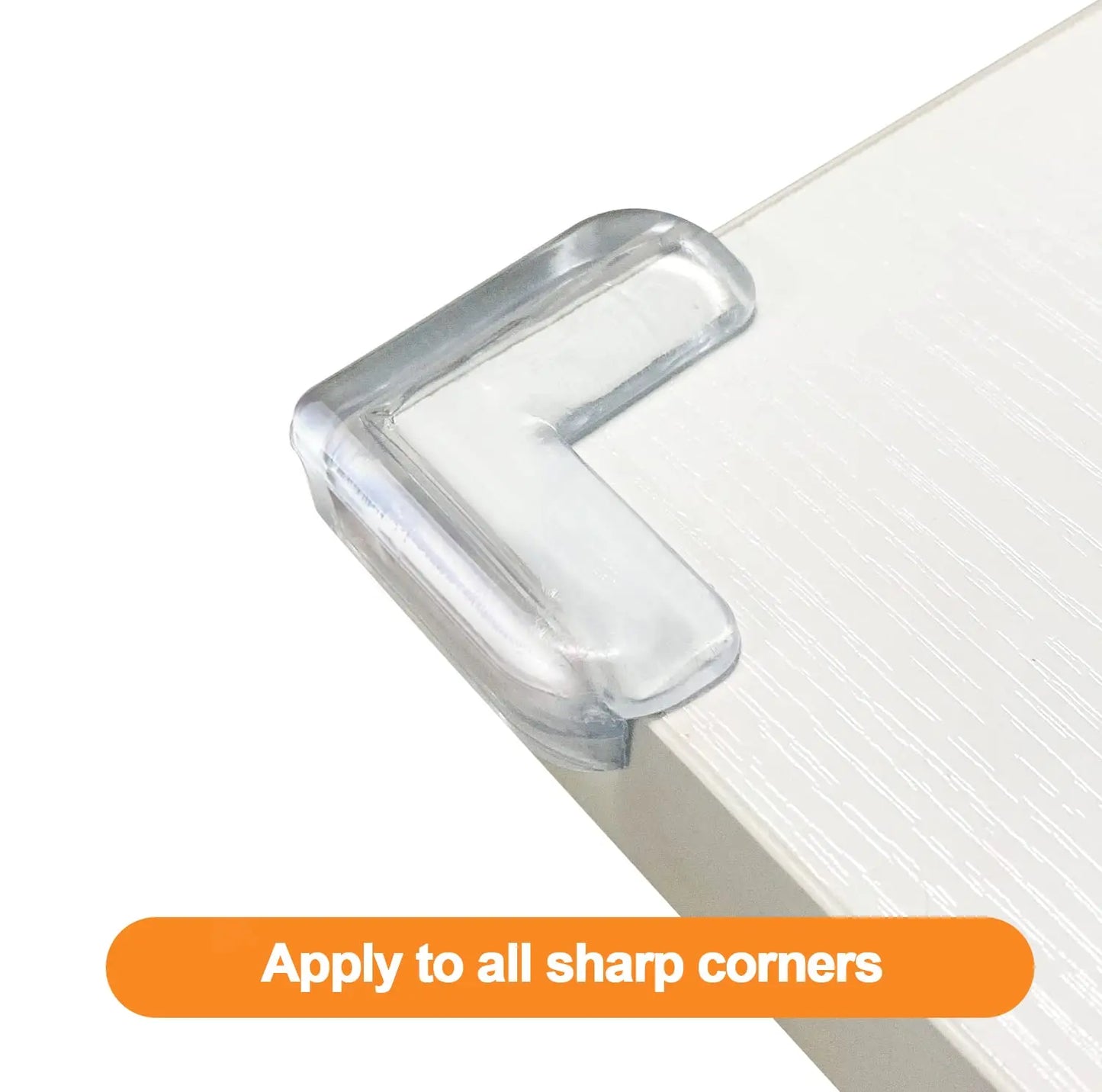 SafeEdge – Baby Safety Silicone Corner & Socket Protectors (5pcs/10pcs)