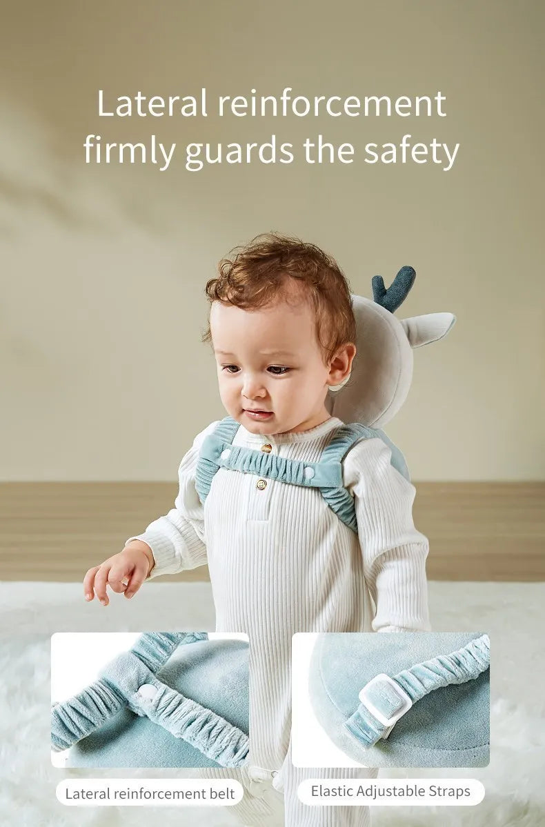 TENDERGUARD Baby Head Protection Cushion – Newborn Safety Pillow AB268
