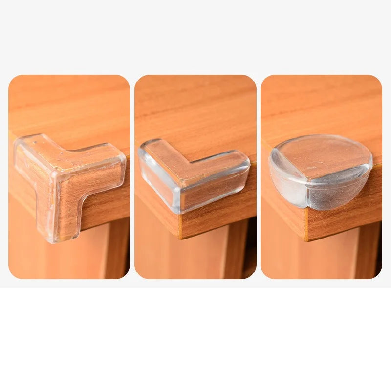 SafeEdge – Baby Safety Silicone Corner & Socket Protectors (5pcs/10pcs)