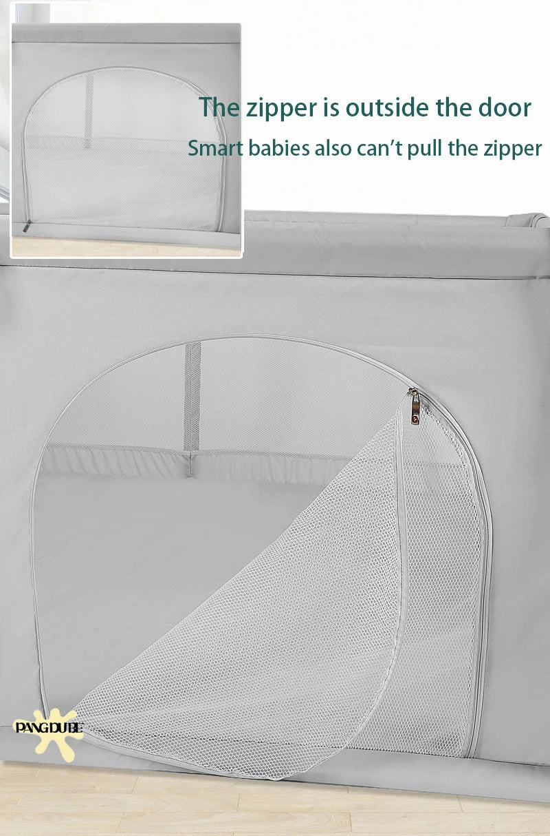 7 Optional Sizes Large Children's Playpen with Foam Protector Baby Safety Fence Kids Ball Pit Playpen for Babies Baby Playground