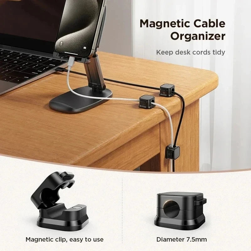 NeoClip – Magnetic Cable Organizer