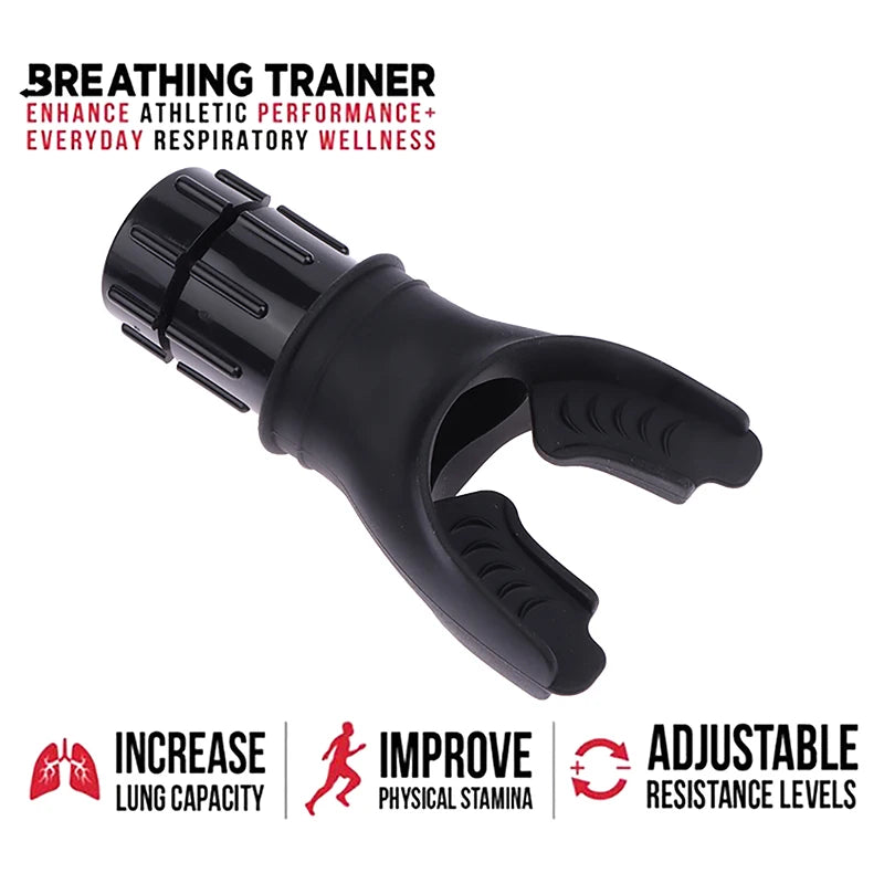 EliteBreath Trainer – Advanced Respiratory Fitness Device