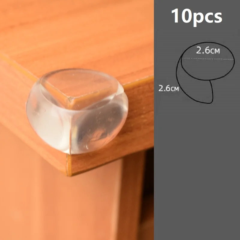 SafeEdge – Baby Safety Silicone Corner & Socket Protectors (5pcs/10pcs)