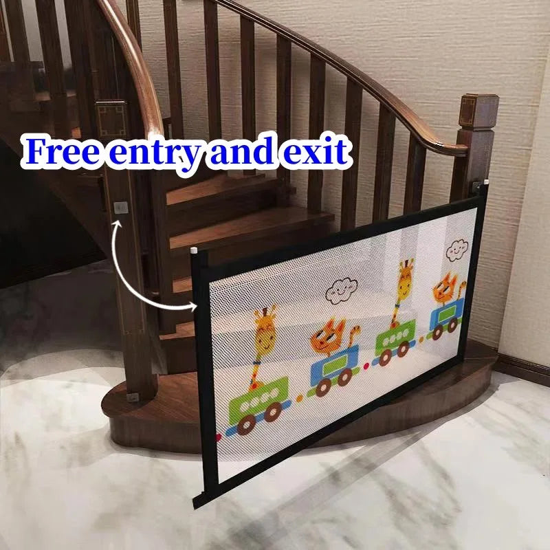 134cm Baby Playpens Door Baby Fence Baby Activity Gym Baby Playpen for Children Baby Fence Children's Fence Door Fence for Child