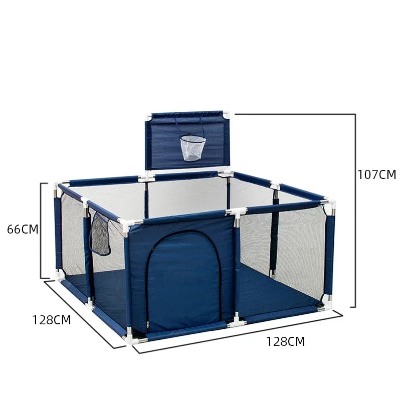 Square Baby Playpen Toddler baby games park Infant Activity Barriers Playground Kid Ball Pit Playpen Baby corralito Safety Fence