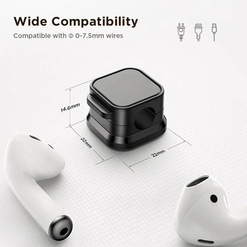 NeoClip – Magnetic Cable Organizer