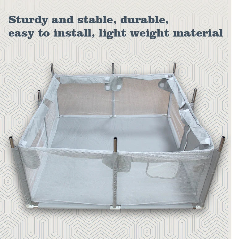 Square Baby Playpen Toddler baby games park Infant Activity Barriers Playground Kid Ball Pit Playpen Baby corralito Safety Fence
