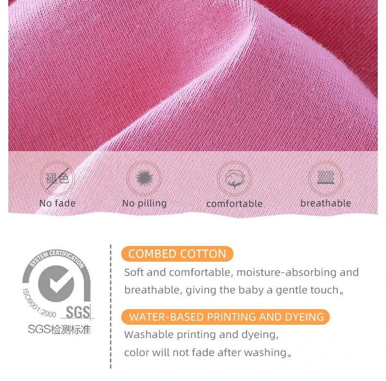 Children's Sets mother Kids Clothes Boys Girl T-shirt Shorts 2PCS Summer Cotton Short sleeve Baby Children Clothing Toddler Suit