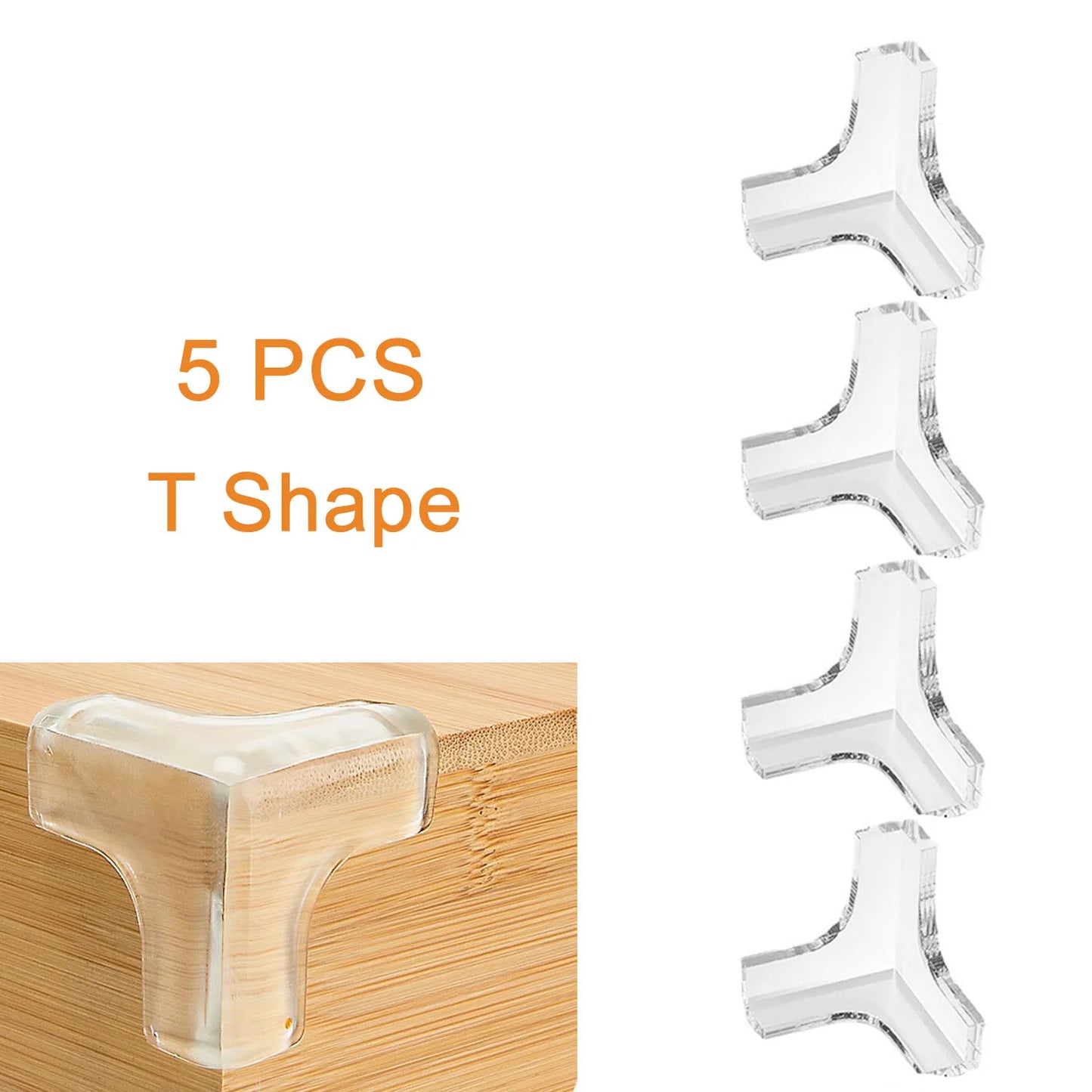 SafeEdge – Baby Safety Silicone Corner & Socket Protectors (5pcs/10pcs)