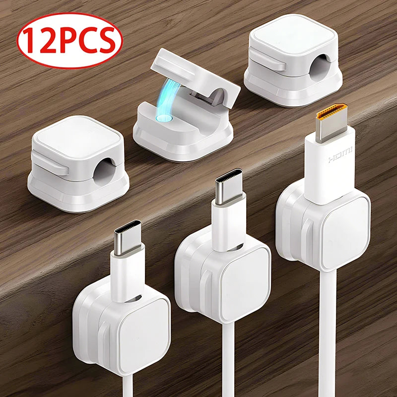 NeoClip – Magnetic Cable Organizer