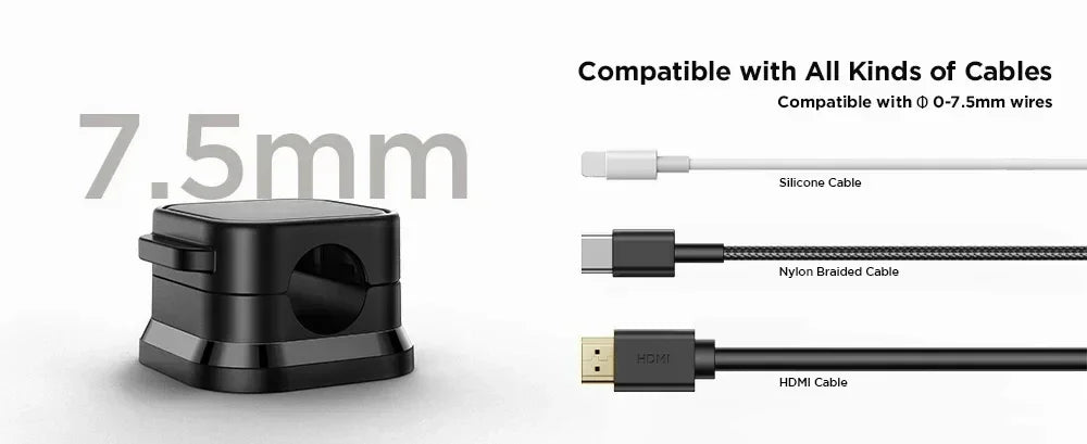 NeoClip – Magnetic Cable Organizer