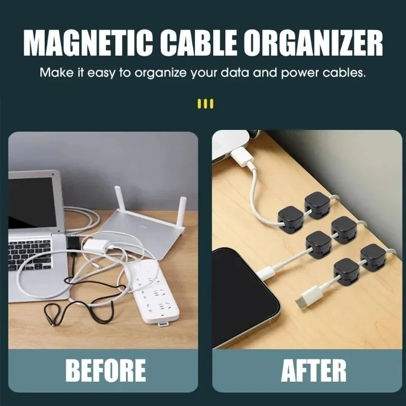 NeoClip – Magnetic Cable Organizer