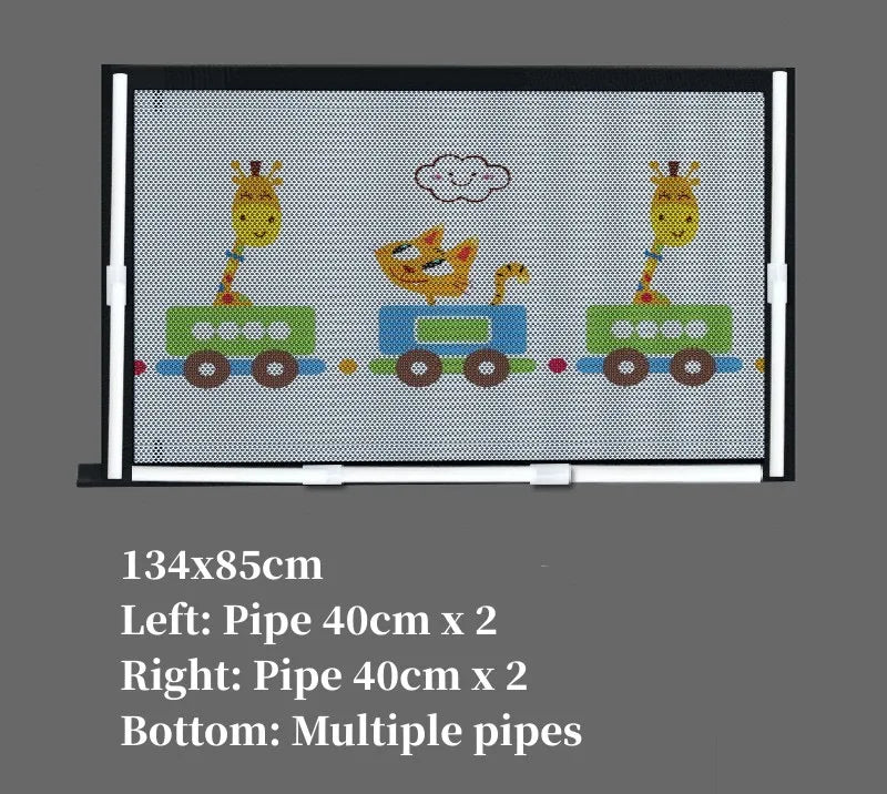 134cm Baby Playpens Door Baby Fence Baby Activity Gym Baby Playpen for Children Baby Fence Children's Fence Door Fence for Child