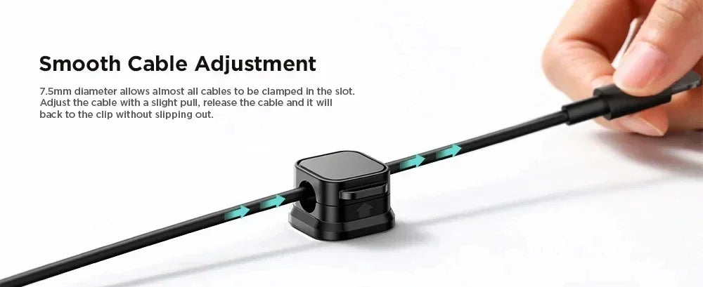 NeoClip – Magnetic Cable Organizer