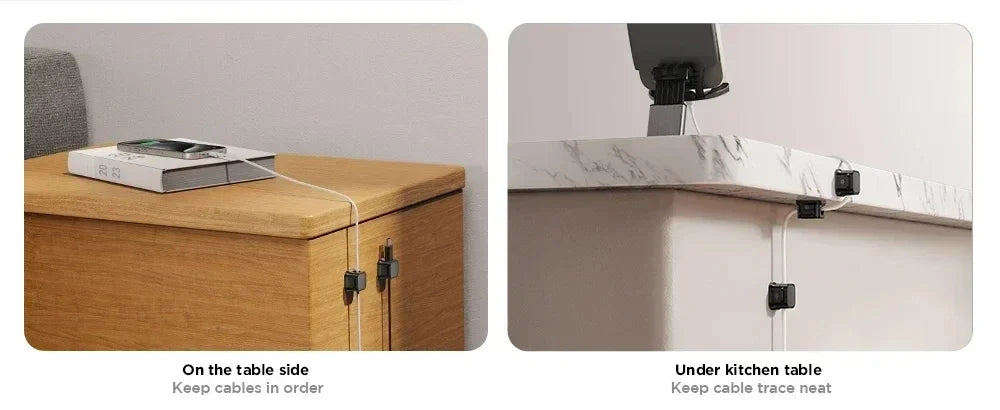 NeoClip – Magnetic Cable Organizer
