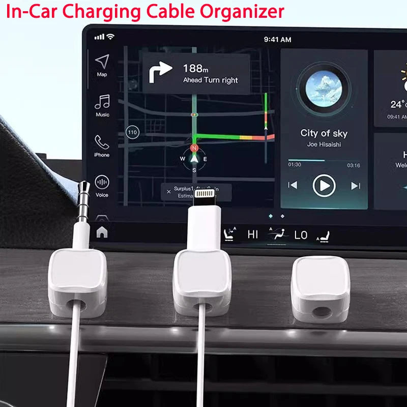 NeoClip – Magnetic Cable Organizer