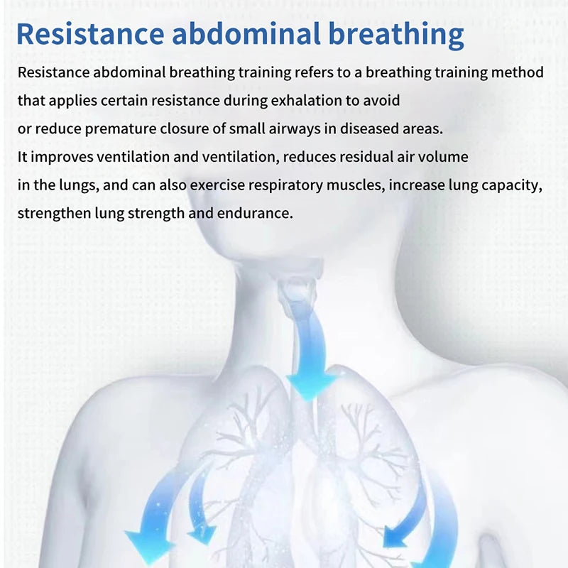 EliteBreath Trainer – Advanced Respiratory Fitness Device