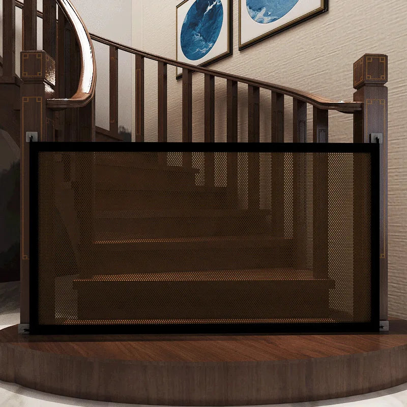 134cm Baby Playpens Door Baby Fence Baby Activity Gym Baby Playpen for Children Baby Fence Children's Fence Door Fence for Child
