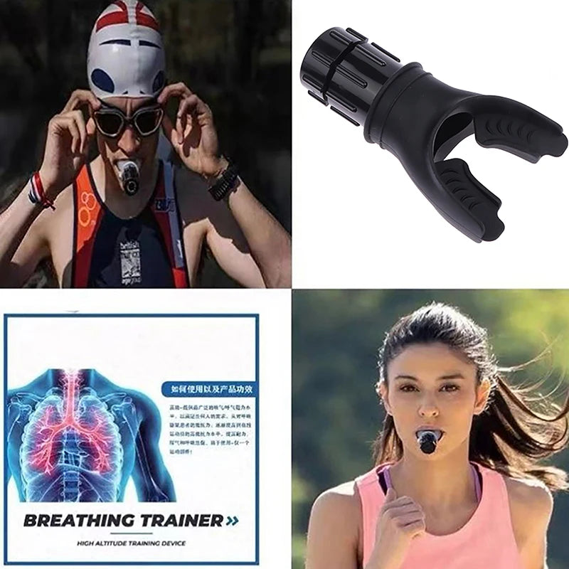 EliteBreath Trainer – Advanced Respiratory Fitness Device