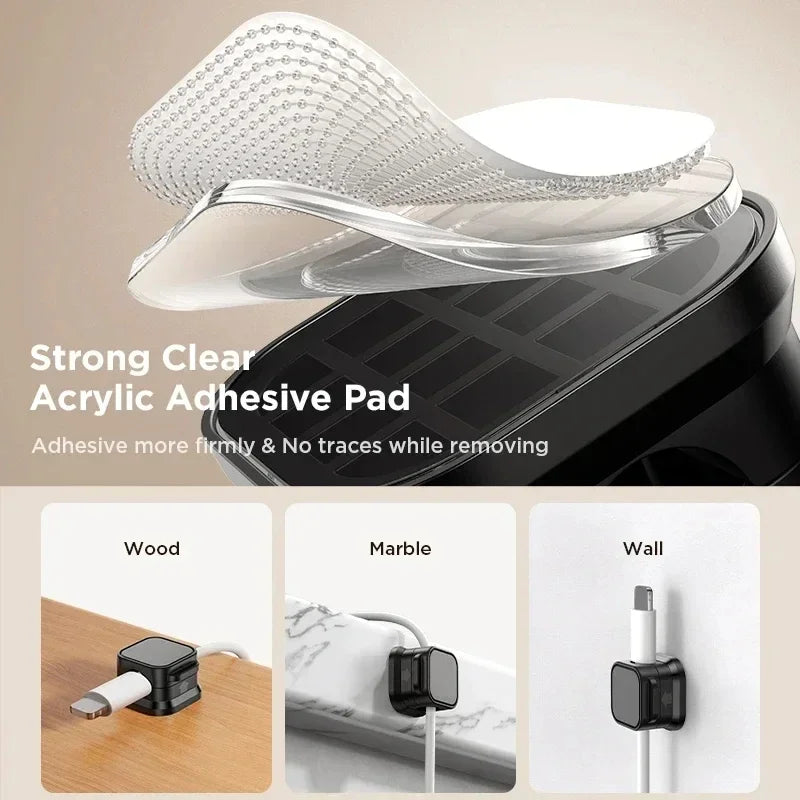 NeoClip – Magnetic Cable Organizer